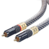 Cable RCA de sonido dorado