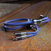 Cable RCA de sonido de rodio