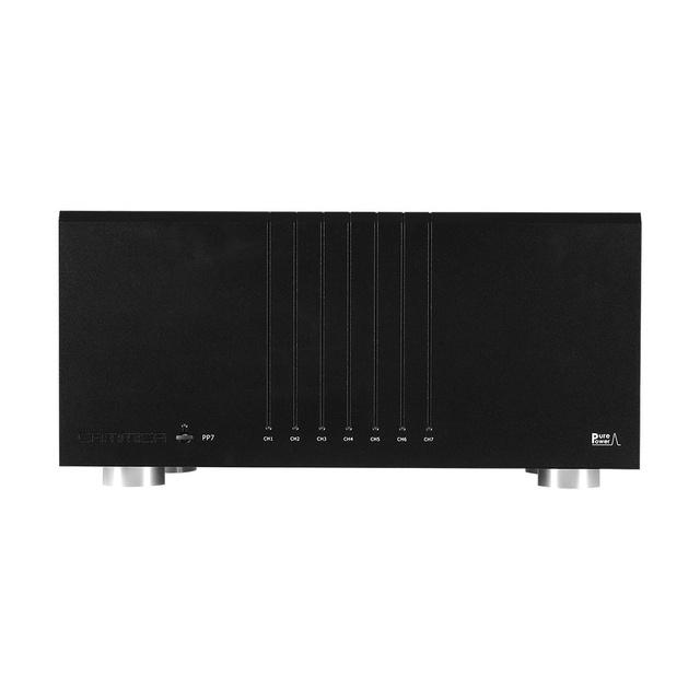 CAMMICA PP7 Amplificador de potencia de 7 canales