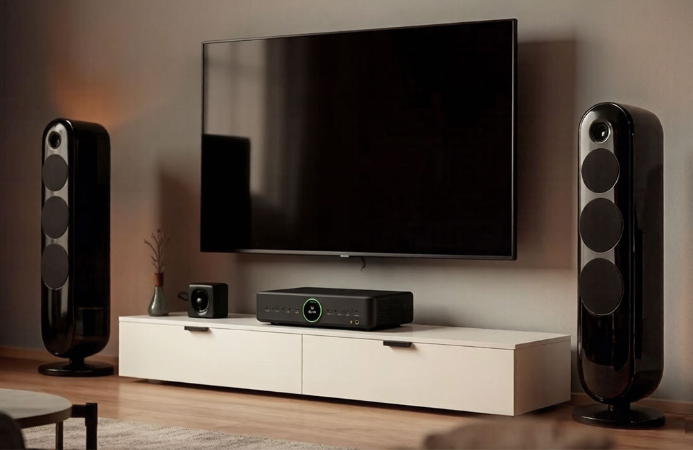 Sistemas de cine en casa