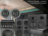 Altavoz de pared IW128 