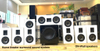 Altavoces de pared de alta fidelidad y cine en casa OW116