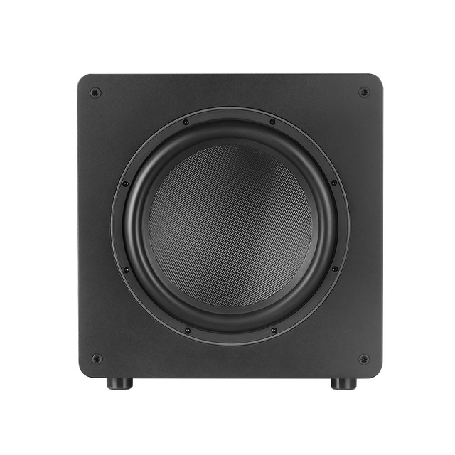 SUB12 subwoofer de 500 vatios y 12 pulgadas para cine en casa